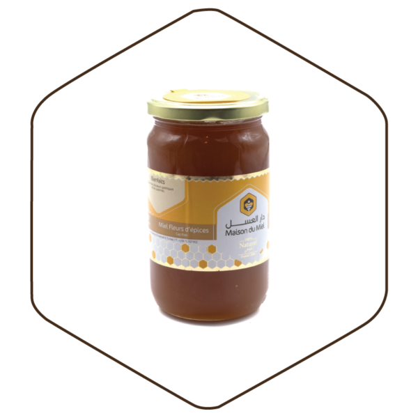 Miel fleurs d’épices
