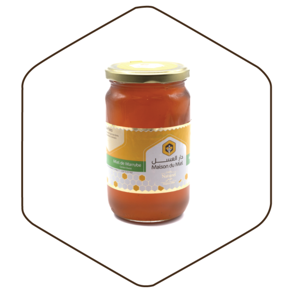 Miel-marrube
