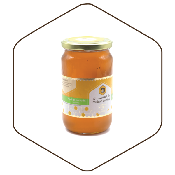 Miel-romarin