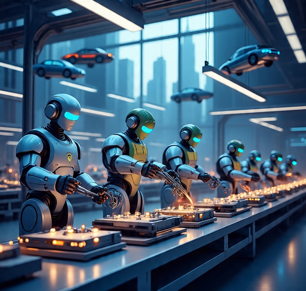 You are currently viewing 2040 : L’Âge d’Or des Robots Humanoïdes